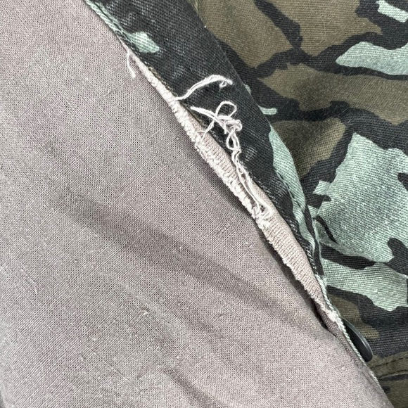 Duck Bay Cold Trebark Camo Jacket Hooded Lined Vintage Hunting Mens M - Picture 7 of 7